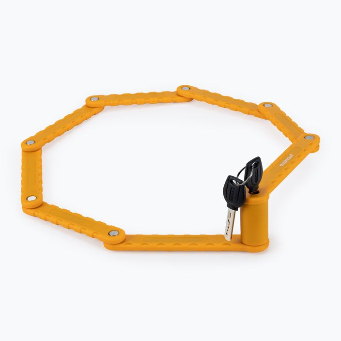 GERDA Fold Lite 950V bicycle lock yellow 0SF00095000.MXV2YP 2