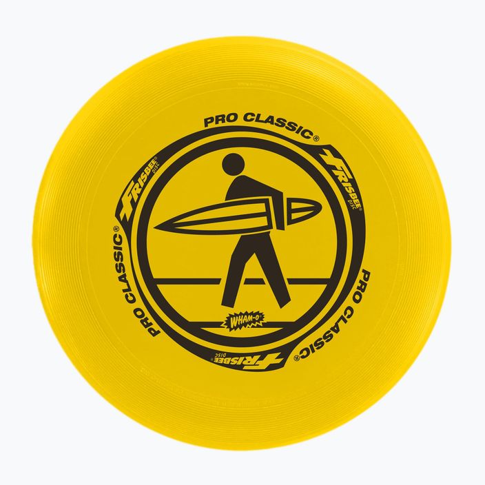 Frisbee Sunflex Pro Classic yellow 81110 2
