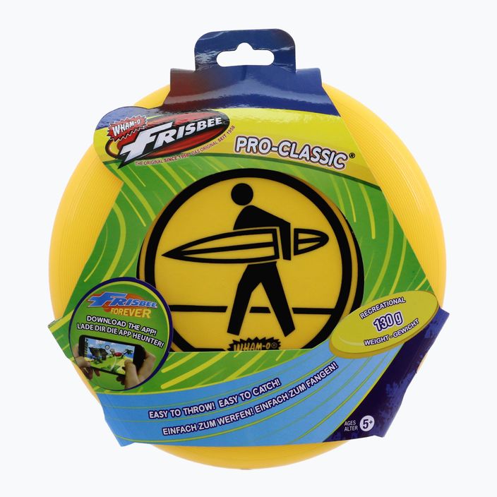 Frisbee Sunflex Pro Classic yellow 81110 3