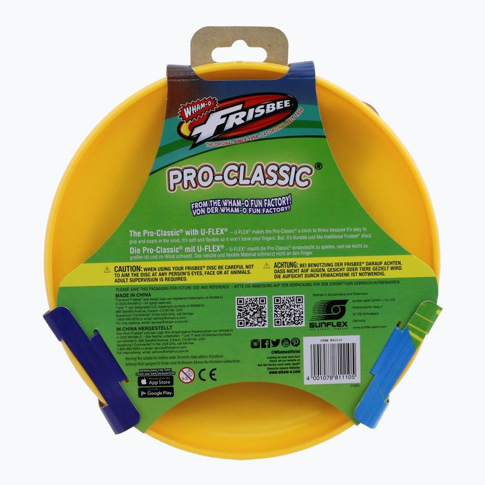 Frisbee Sunflex Pro Classic yellow 81110 4