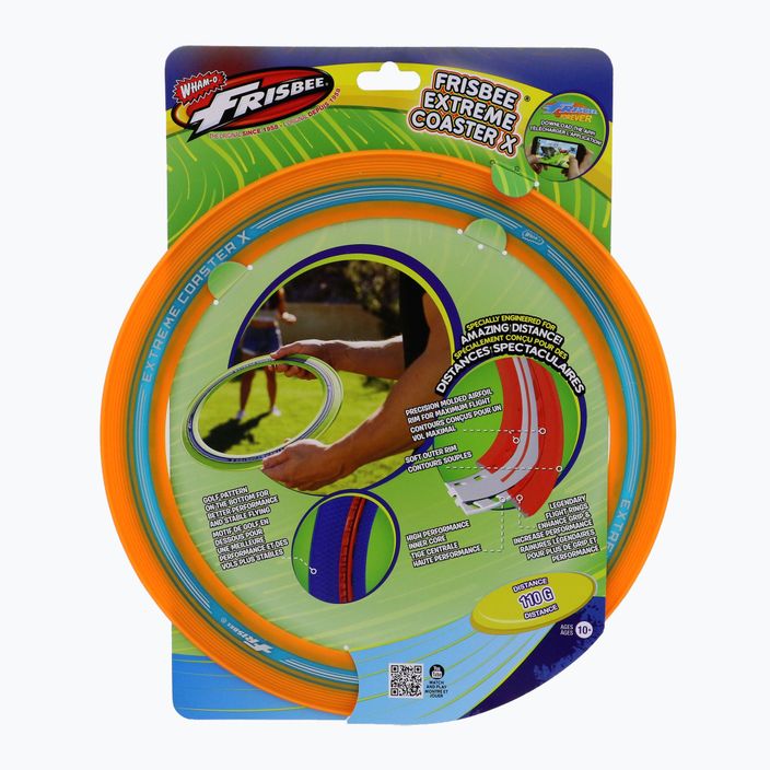 Frisbee Sunflex Extreme Coaster X orange 81137 2