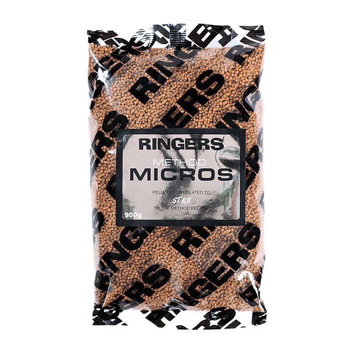 Ringers Method Micros 2 mm groundbait pellets 900 g PRNG24 2