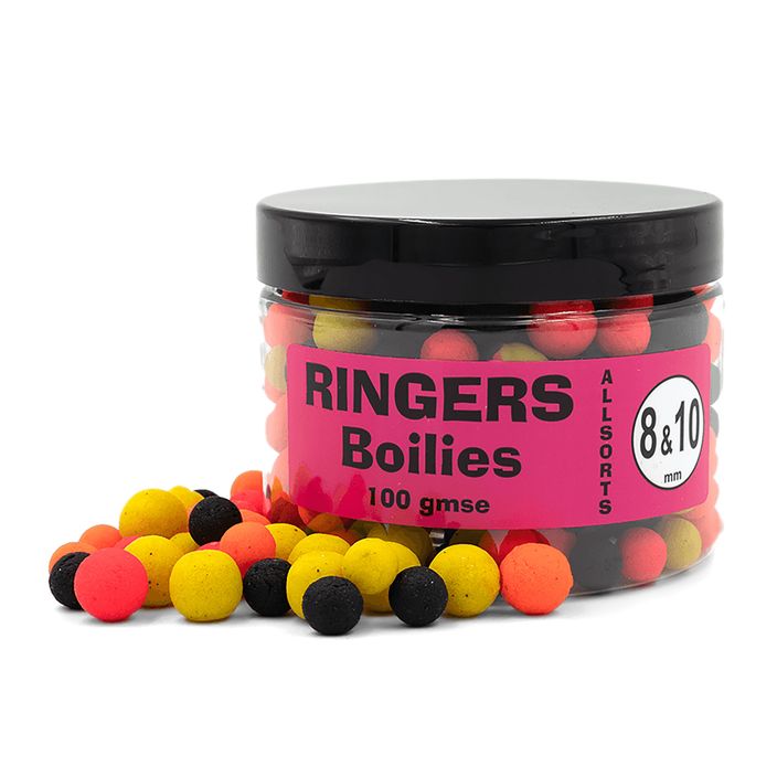 Ringers Allsorts Match Boilies 8/10 mm 100 g PRNG30 hook balls 2