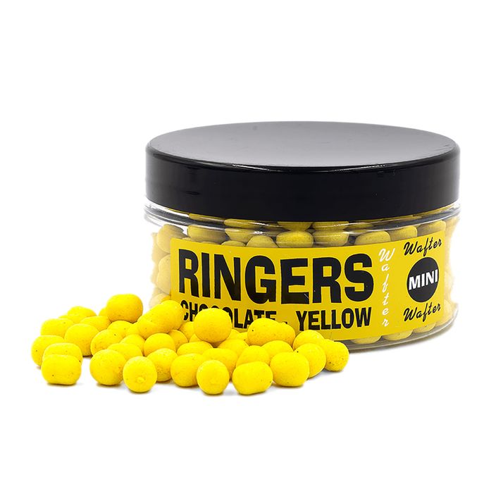 Ringers Yellow Mini Wafters Chocolate Hook Balls 100 ml PRNG76 2
