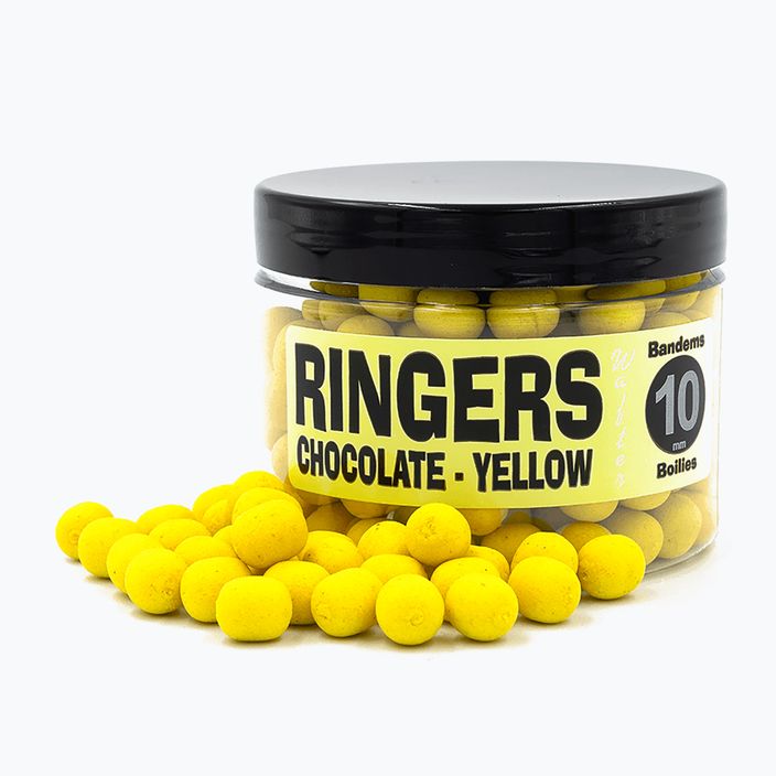 Ringers Yellow Wafters Chocolate Hook Balls 10 mm 150 ml PRNG78