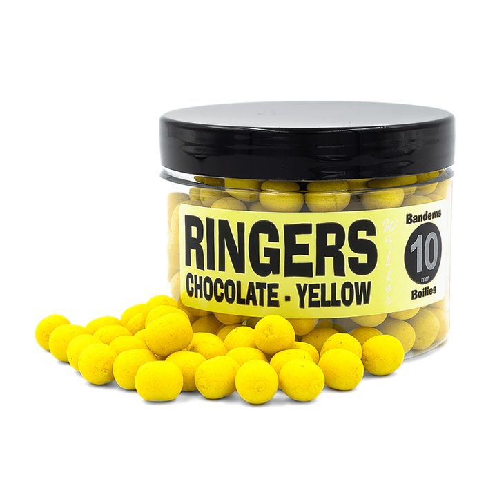 Ringers Yellow Wafters Chocolate Hook Balls 10 mm 150 ml PRNG78 2