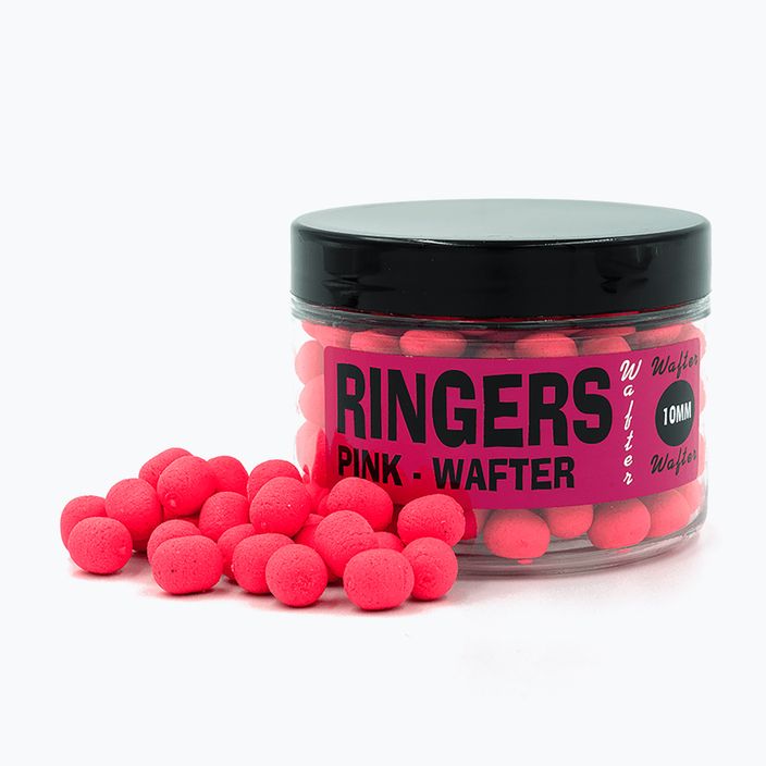 Hook bait dumbells Ringers Pink Wafter Chocolate 10 mm 150 ml PRNG84