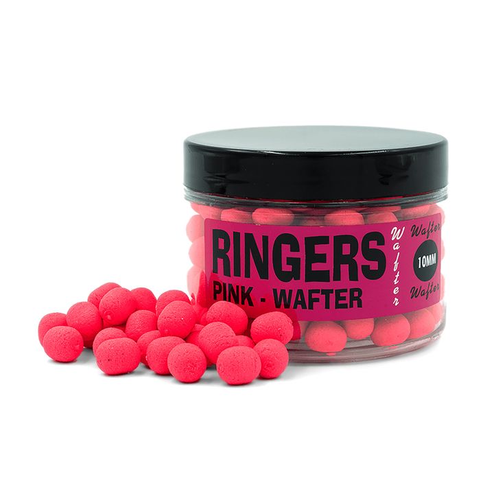 Hook bait dumbells Ringers Pink Wafter Chocolate 10 mm 150 ml PRNG84 2