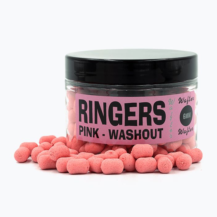Hook bait dumbells Ringers Pink Washouts Chocolate 6 mm 150 ml PRNG85