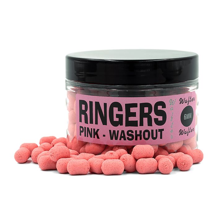 Hook bait dumbells Ringers Pink Washouts Chocolate 6 mm 150 ml PRNG85 2