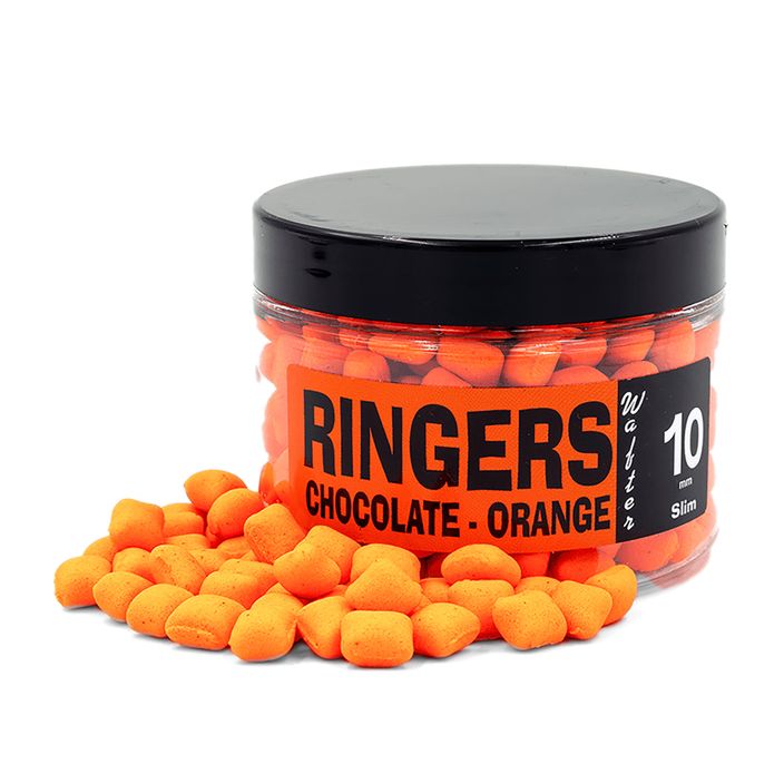 Ringers New Orange Thins protein pillow bait Chocolate 10mm 150ml PRNG87 2