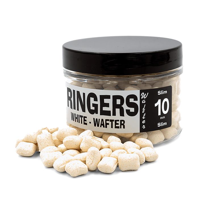 Ringers New White Thins pillow protein bait Chocolate 10 mm 150 ml white PRNG88 2