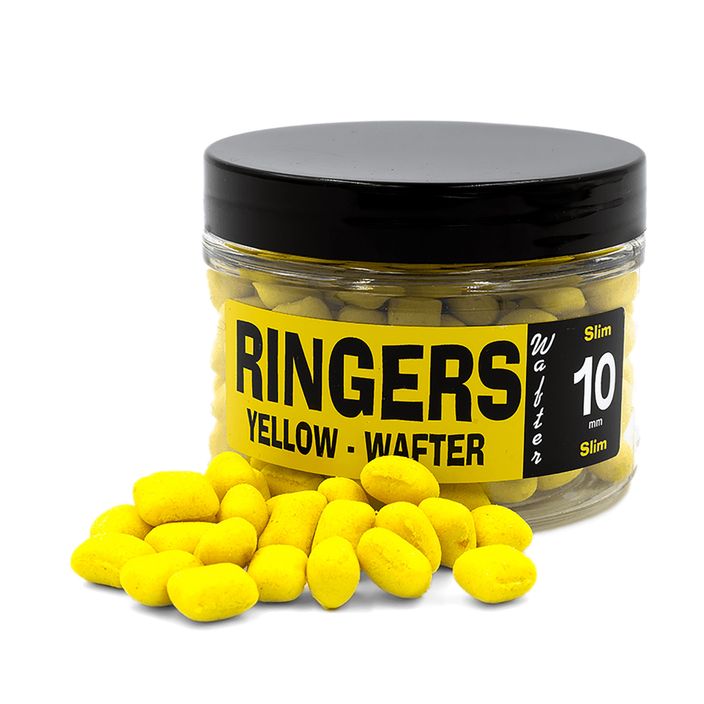 Ringers New Yellow Thins protein pillow bait Chocolate 10 mm 150 ml yellow PRNG89 2