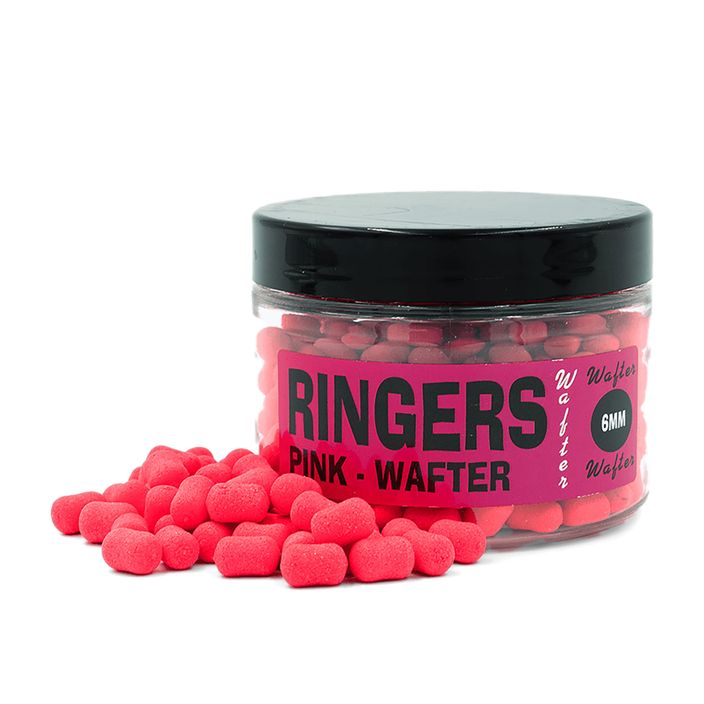 Hook bait dumbells Ringers Pink Wafters Chocolate 6 mm 150 ml PRNG64 2