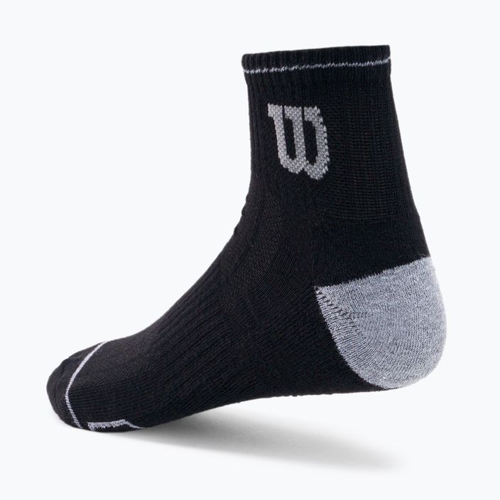 Wilson Quarter L&R men's tennis socks 3 pairs W157B-3010 2