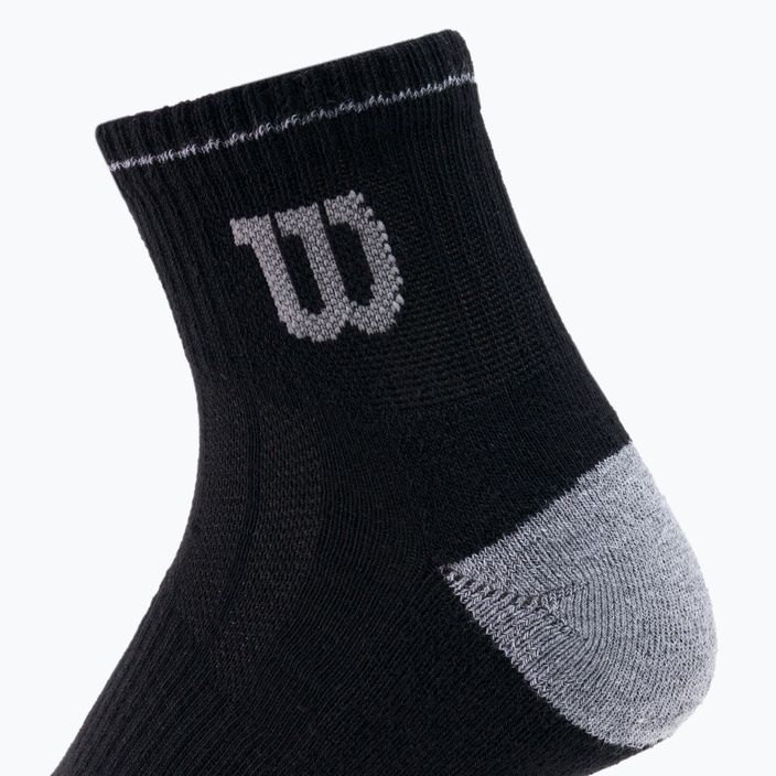Wilson Quarter L&R men's tennis socks 3 pairs W157B-3010 3