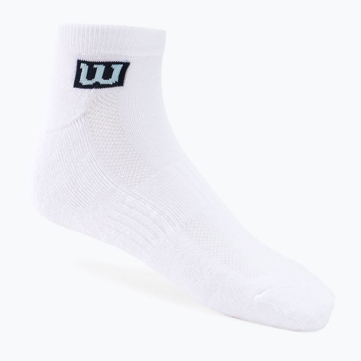 Wilson men's training socks 3PP Premium Low Cut 3 pack white W8F1W-3730