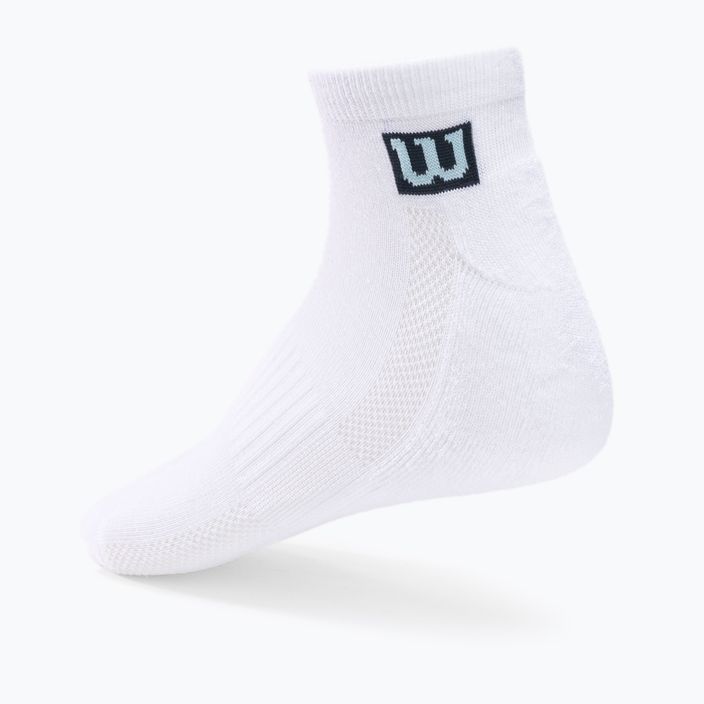 Wilson men's training socks 3PP Premium Low Cut 3 pack white W8F1W-3730 2