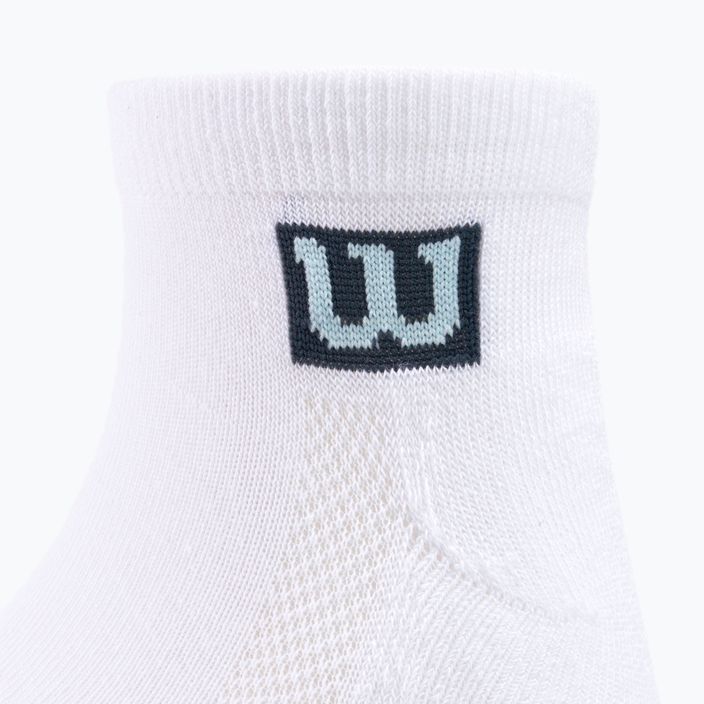 Wilson men's training socks 3PP Premium Low Cut 3 pack white W8F1W-3730 3