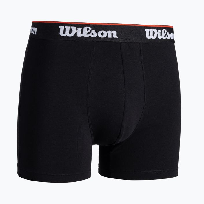 Wilson men's 2-Pack boxer shorts black, grey W875H-270M 6
