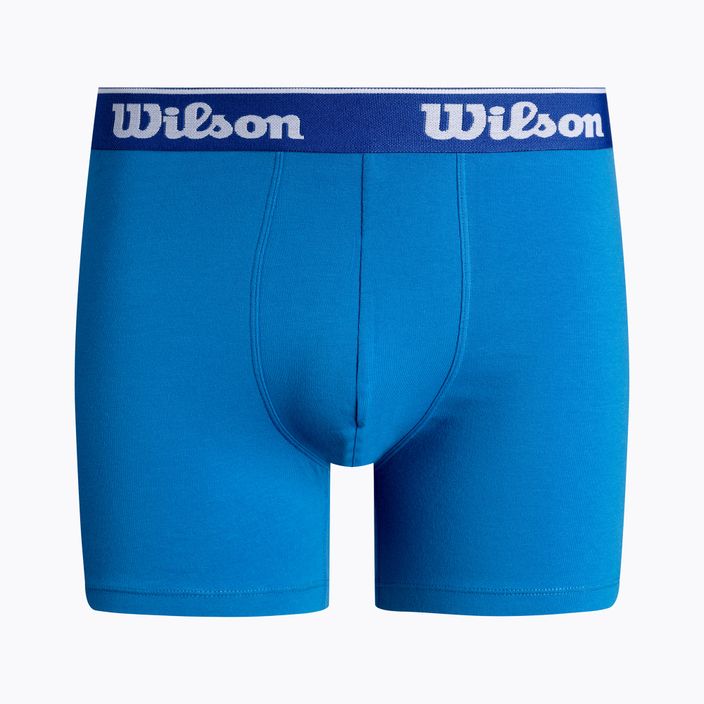 Wilson men's boxer shorts 2 pack blue/ navy W875E-270M 3