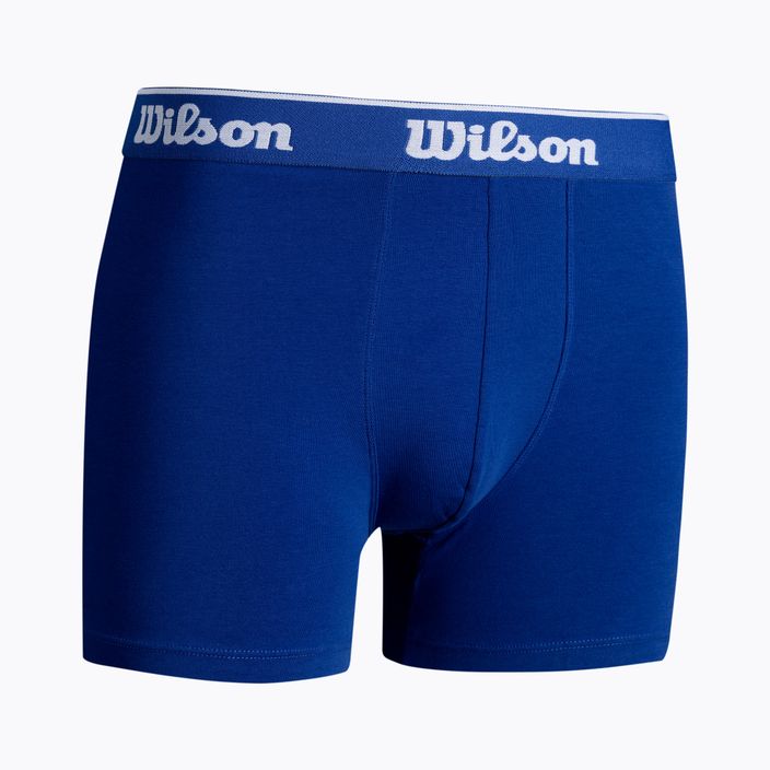 Wilson men's boxer shorts 2 pack blue/ navy W875E-270M 6