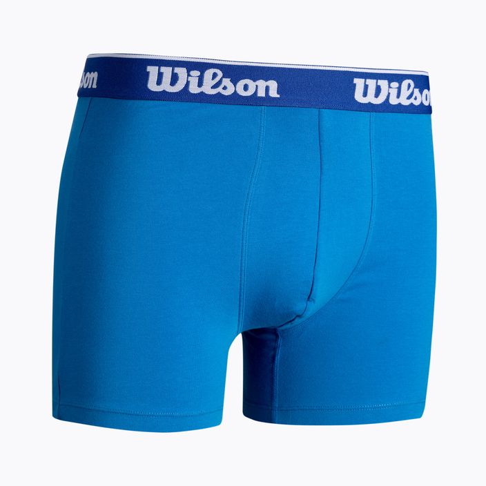 Wilson men's boxer shorts 2 pack blue/ navy W875E-270M 7