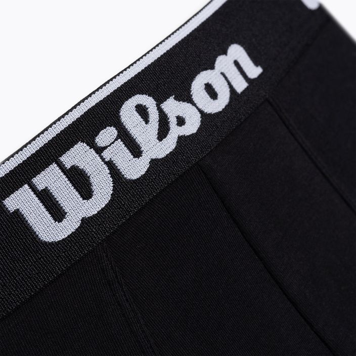 Wilson men's boxer shorts 2 pack black/green W875V-270M 8