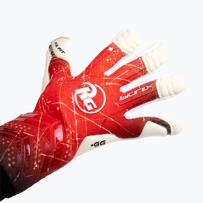 RG Bionix 21/22 goalkeeper gloves red BIOR2107 3