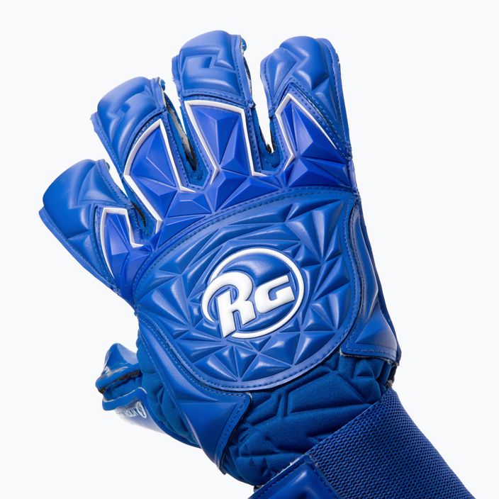 RG Snaga Aqua 21/22 goalkeeper glove blue 2108 3