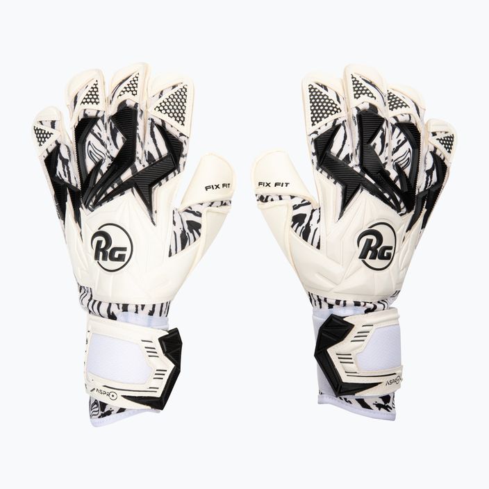 RG Aspro goalkeeper gloves 21/22 white ASP2108