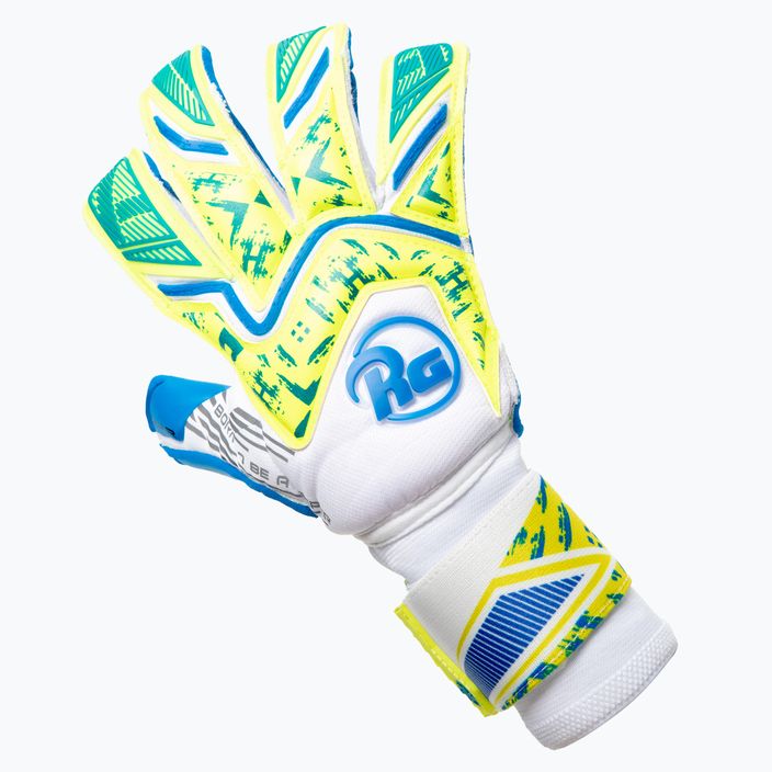 Goalkeeper's gloves RG Onar blue/yellow ONAR2107 3