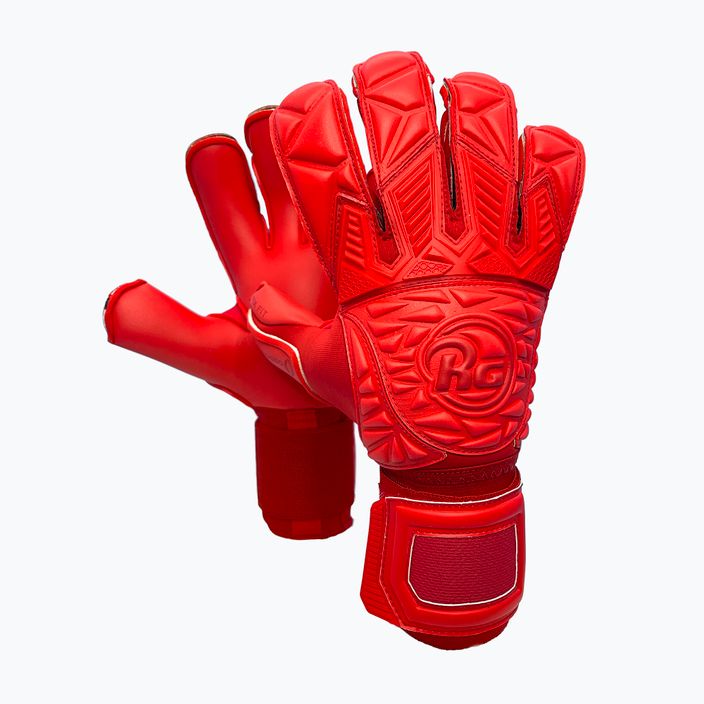 RG Snaga Rosso goalkeeper gloves red SNAGAROSSO07 4