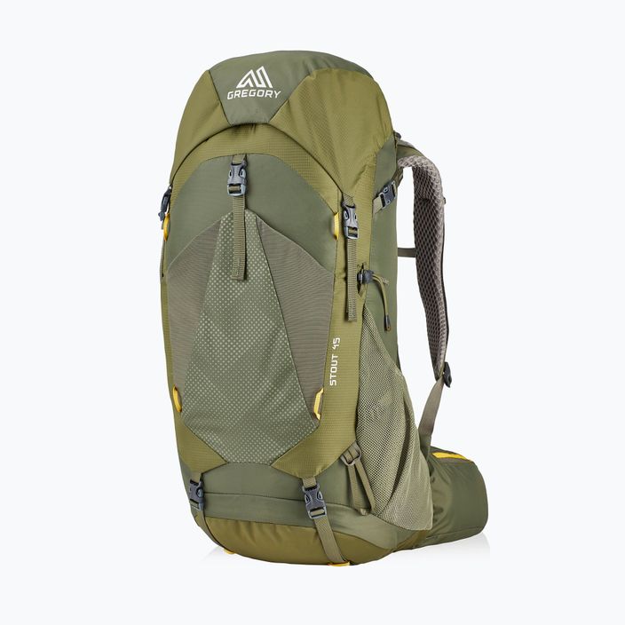 Gregory Stout 45 l green hiking backpack 126872
