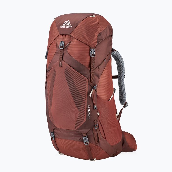 Women's trekking backpack Gregory Maven 45 l red 126837 5