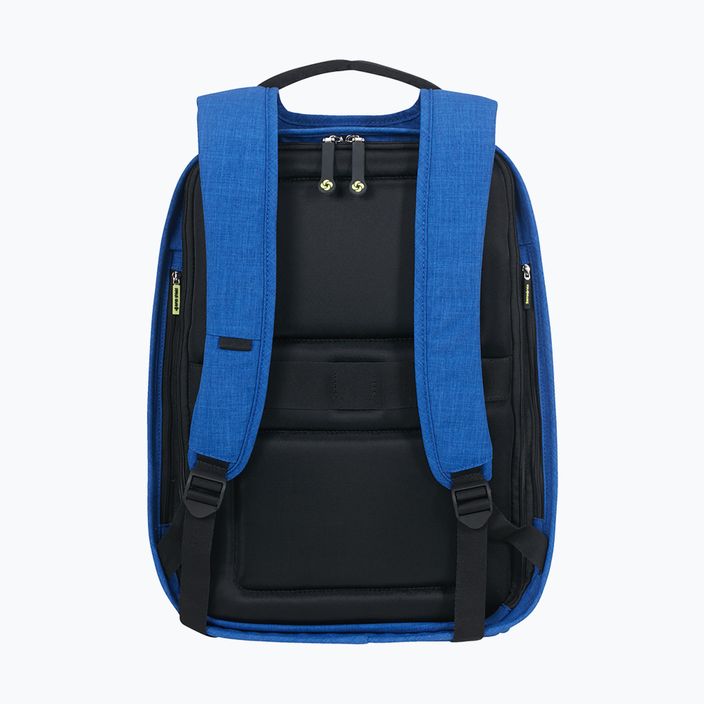 Samsonite Securipak 1875 15.6" laptop backpack blue 128822 4