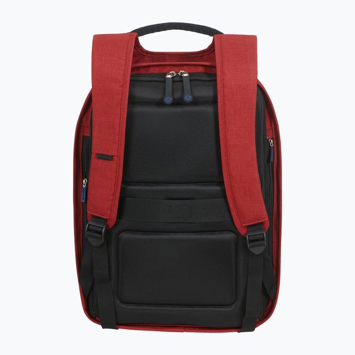 Samsonite Securipak urban backpack 17 l garnet red 3