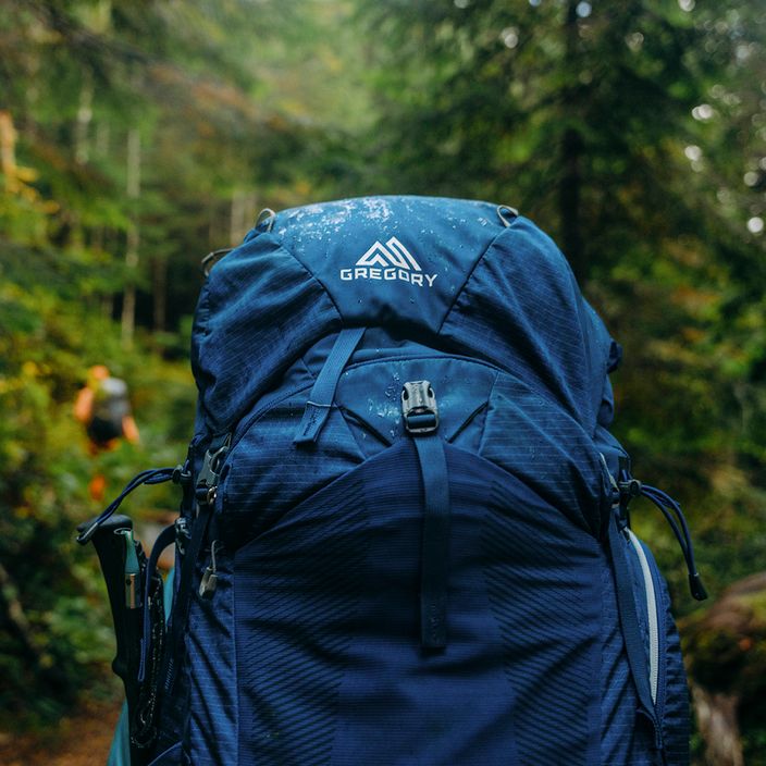 Gregory Katmai 65 l empire blue men's trekking backpack 11