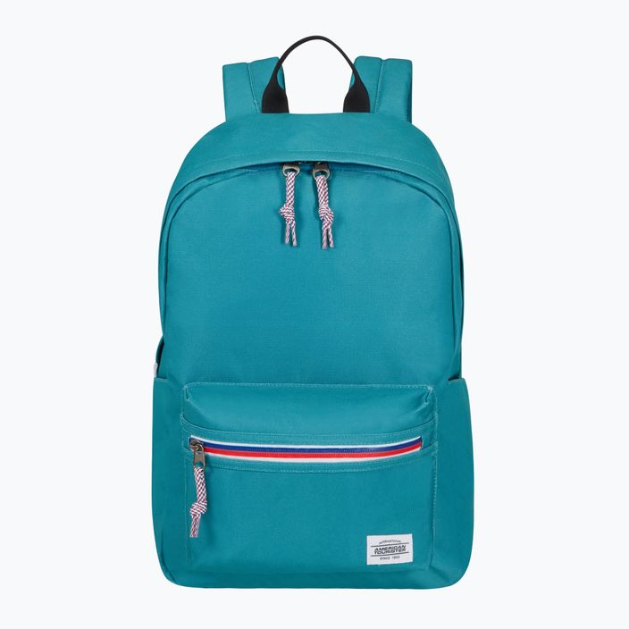 American Tourister Backpack Zip 19.5 l teal city backpack