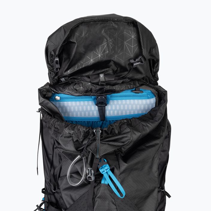 Gregory Focal 48 l ozone black men's trekking backpack 4