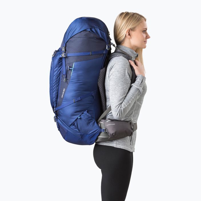 Gregory Deva Response 80 nocturne blue trekking backpack 5