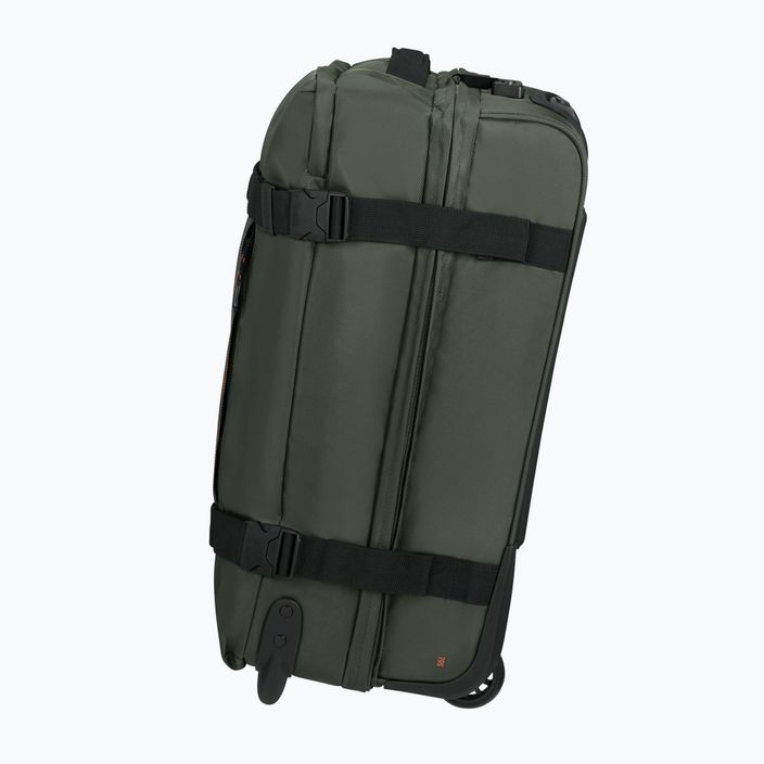 American Tourister Urban Track 55 l dark khaki travel suitcase 3