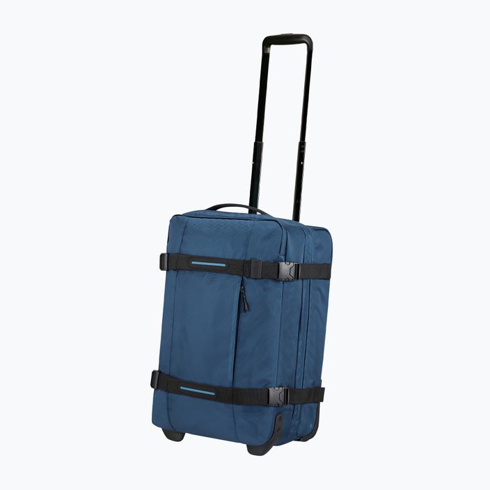 American Tourister Urban Track 55 l combat navy travel suitcase 5