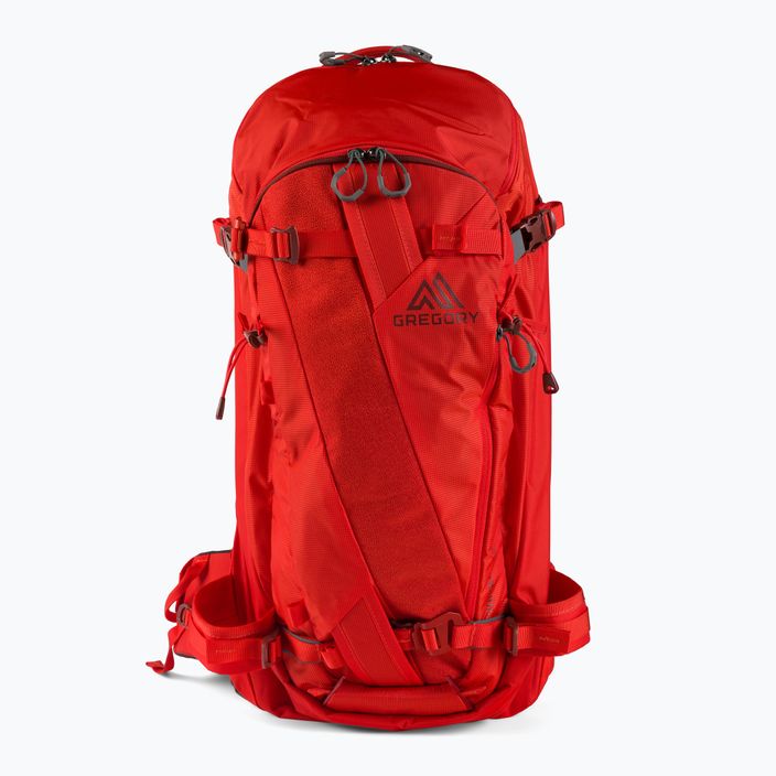 Gregory Targhee 32 skydiving backpack red 121129
