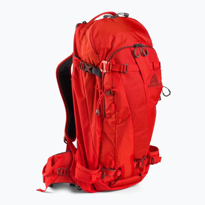Gregory Targhee 32 skydiving backpack red 121129 2