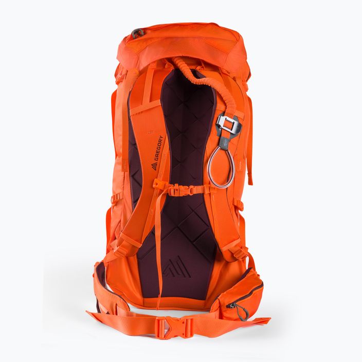 Gregory Targhee FT 35 skydiving backpack orange 132707 3