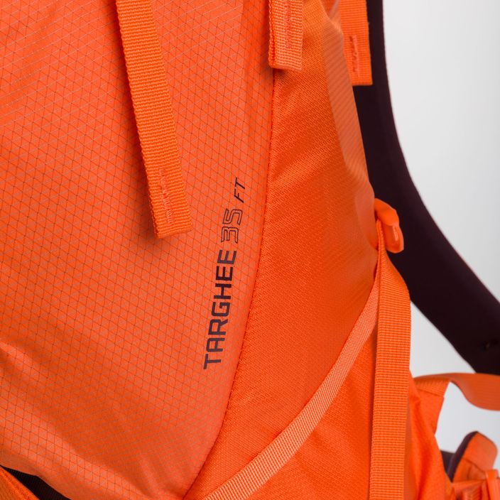 Gregory Targhee FT 35 skydiving backpack orange 132707 5
