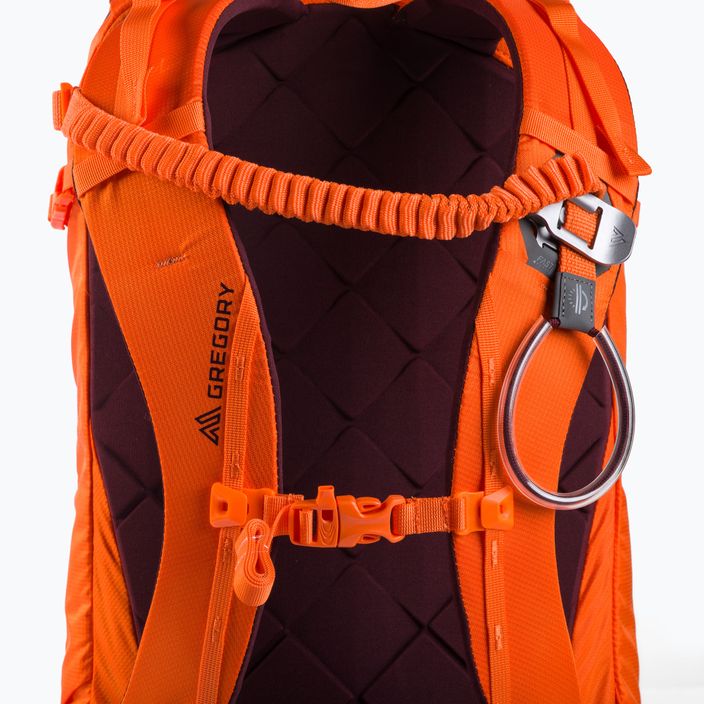 Gregory Targhee FT 24 skydiving backpack orange 139431 9