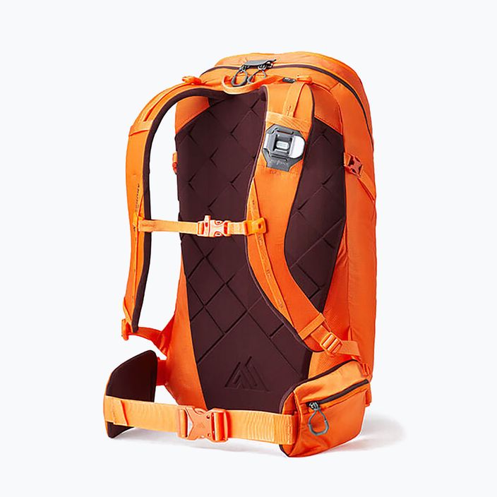 Gregory Targhee FT 24 skydiving backpack orange 139431 15