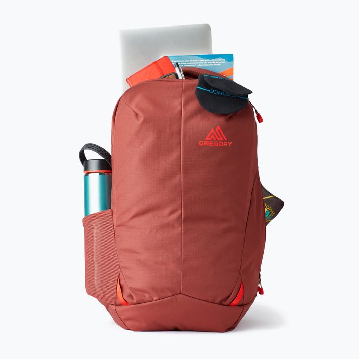 Gregory Rhune 22 l brick red hiking backpack 3